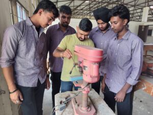 Career Opportunities in Mechanical Engineering at Gyan Ganga Polytechnic