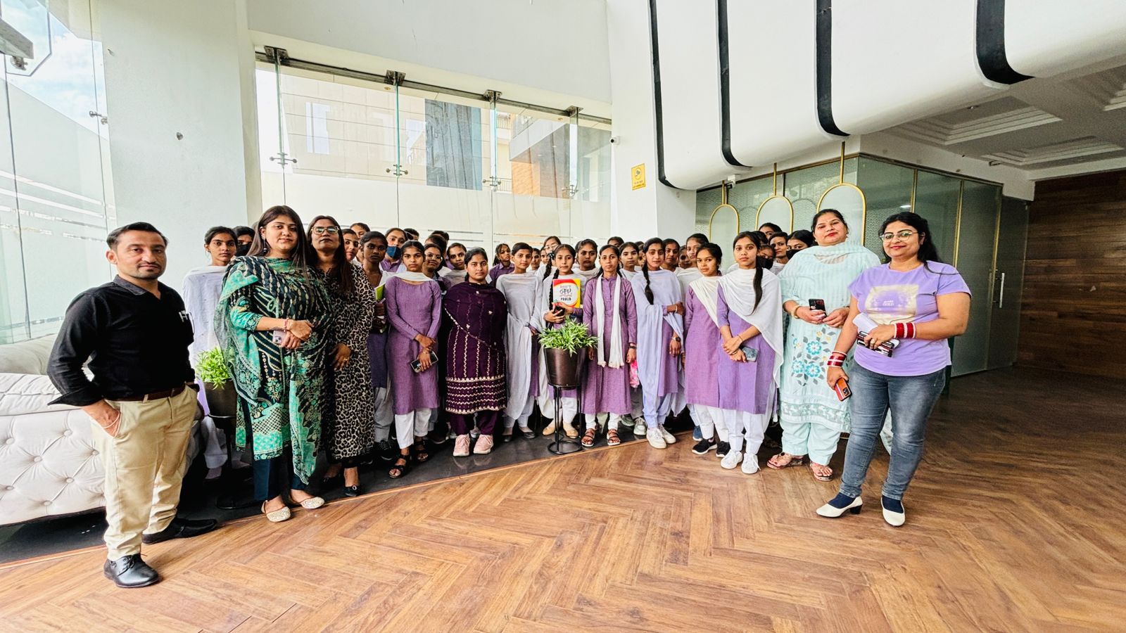 Shaping Careers with Strong Placement Support at Gyan Ganga Polytechnic!